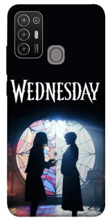 Чохол на ZTE Blade A52 Wednesday & Enid фото 1 з 1