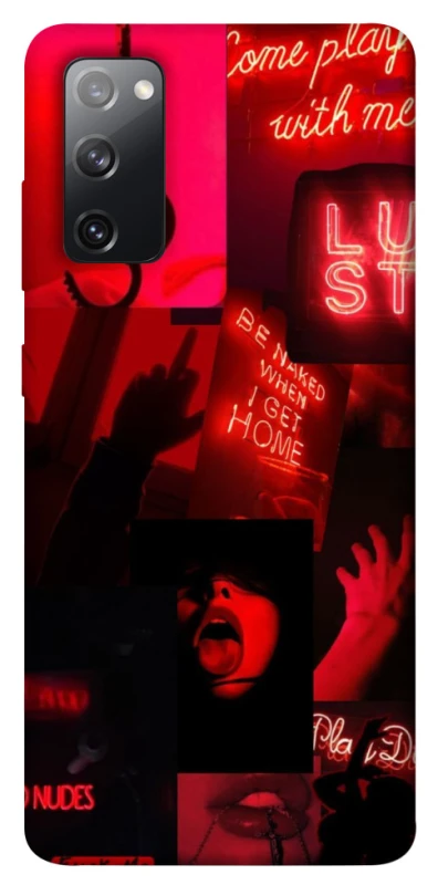 Чехол на Samsung Galaxy S20 FE Hot collage ver.3 фото 1 из 1