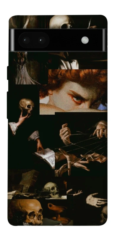 Чохол на Google Pixel 6a Art collage ver.2 фото 1 з 1