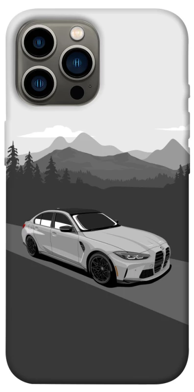 Чохол на Apple iPhone 13 Pro Max (6.7") BMW grey v3 фото 1 з 1