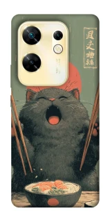 Чохол на Infinix Zero 30 4G Hungry Cat фото 1 з 1