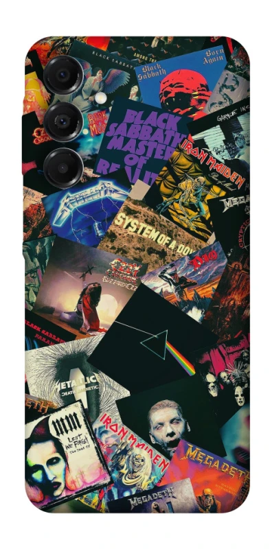 Чохол на Samsung Galaxy A17 4G/5G Best abums ver.2 фото 1 з 1