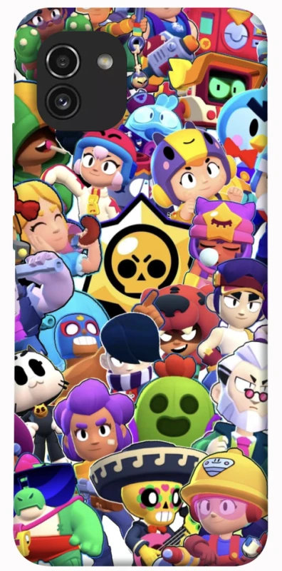 Чехол на Samsung Galaxy A03 Brawl Stars ver.5 фото 1 из 1