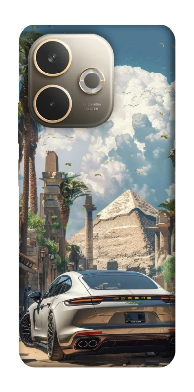 Чохол на Oppo A5 Pro 4G porsche v2 фото 1 з 1