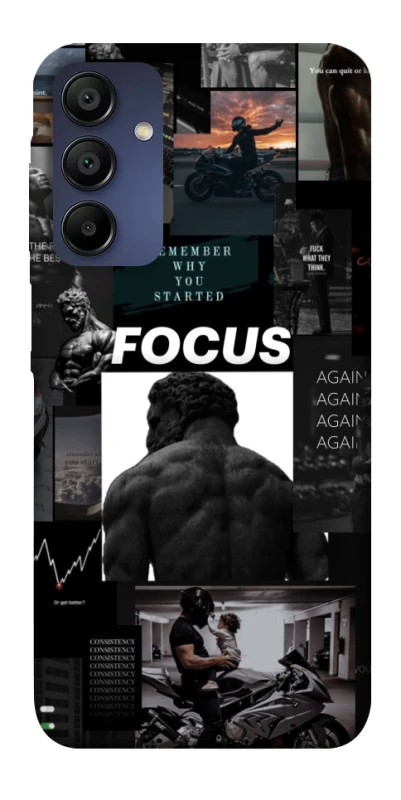 Чохол на Samsung Galaxy A15 4G/5G Focus фото 1 з 1