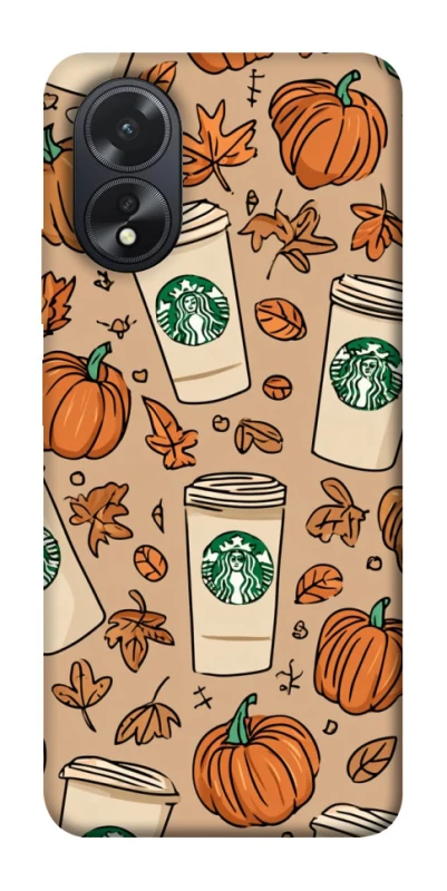 Чохол на Oppo A18 Autumn vibes ver.4 фото 1 з 1