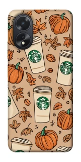 Чехол на Oppo A18 Autumn vibes ver.4 фото 1 из 1