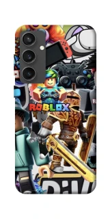Чохол на Samsung Galaxy S24 FE Roblox collage ver.1 фото 1 з 1