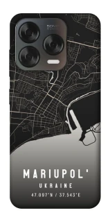 Чехол на ZTE Blade V70 Design Mariupol map фото 1 из 2