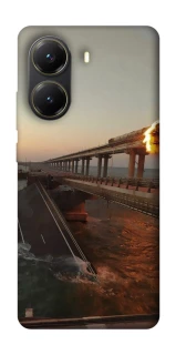 Чехол на Xiaomi Poco X7 Pro Крымский мост устал фото 1 из 1