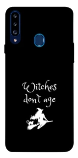 Чехол на Samsung Galaxy A20s Halloween witch ver.2 фото 1 из 1