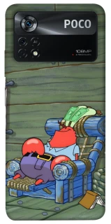 Чохол на Xiaomi Poco X4 Pro 5G Mr.Krabs фото 1 з 1