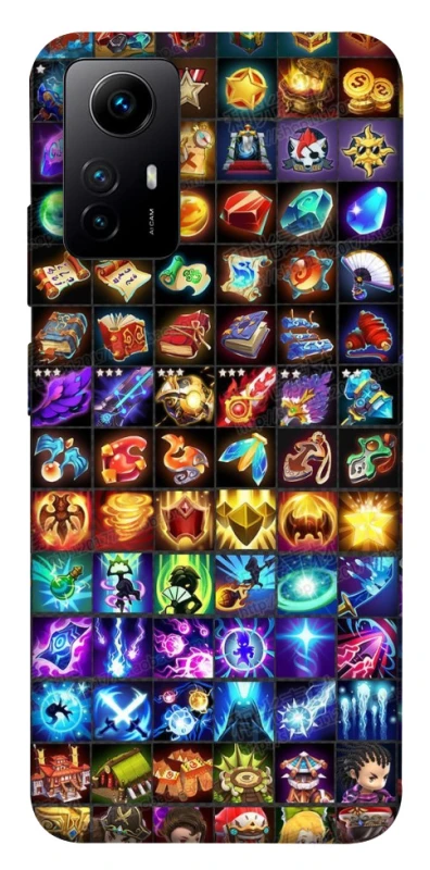 Чехол на Xiaomi Redmi Note 12S Abilities menu ver.2 фото 1 из 1