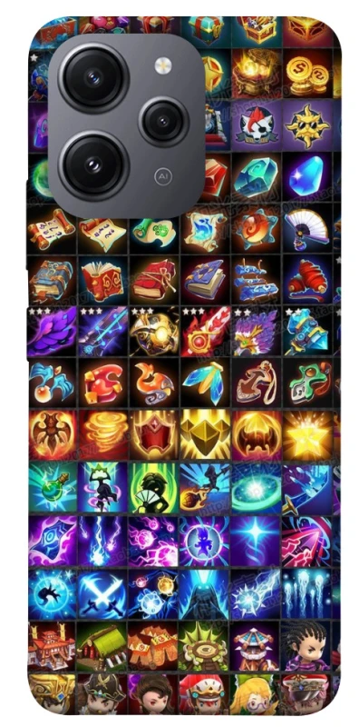 Чохол на Xiaomi Redmi 12 Abilities menu ver.2 фото 1 з 1