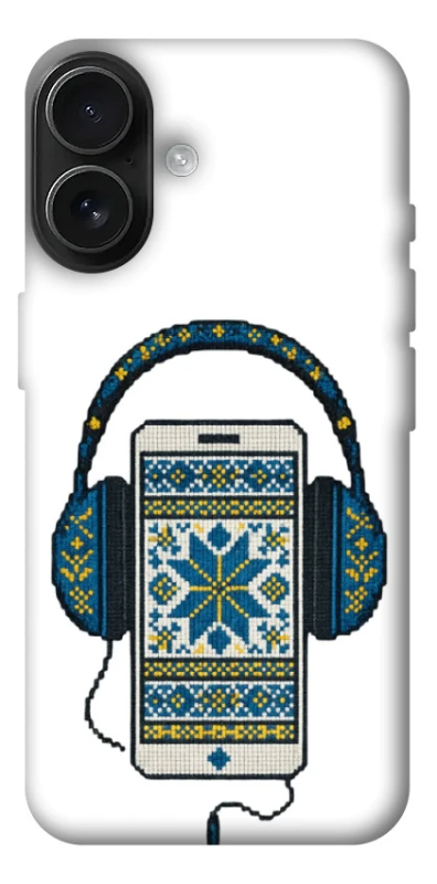 Чохол на Apple iPhone 17 (6.3") Сучасна вишиванка фото 1 з 1