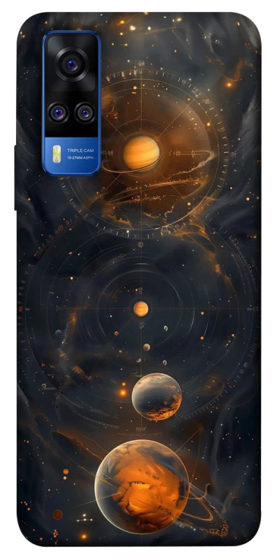 Чехол на Vivo Y51a Солнечная система фото 1 из 1