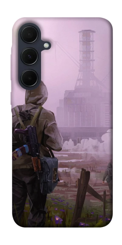Чехол на Samsung Galaxy A35 Сталкер v11 фото 1 из 1