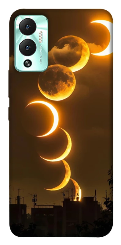 Чохол на Infinix Hot 12 Play moon фото 1 з 1