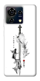 Чехол на ZTE Blade V50 Vita Tattoo ver.6 фото 1 из 1