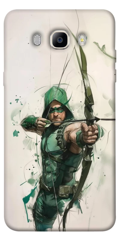 Чохол на Samsung J710F Galaxy J7 (2016) Green Arrow фото 1 з 1