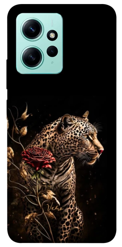 Чохол на Xiaomi Redmi Note 12 4G Leopard v3 фото 1 з 1