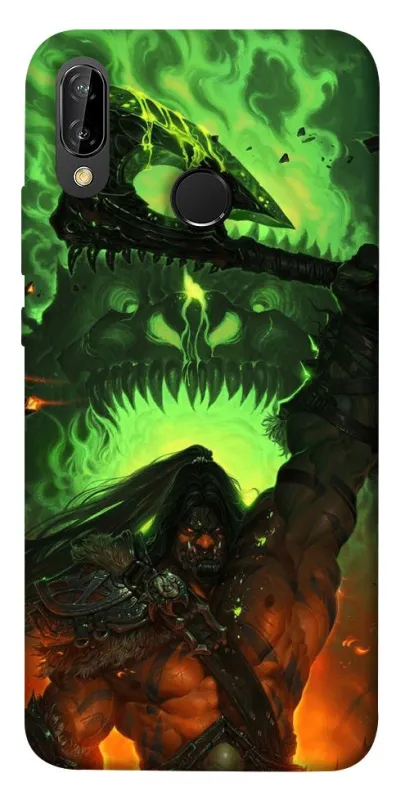 Чохол на Huawei P20 Lite Gromash Hellscream фото 1 з 1