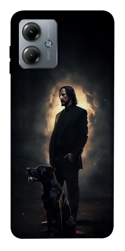 Чохол на Motorola Moto G14 John Wick фото 1 з 1