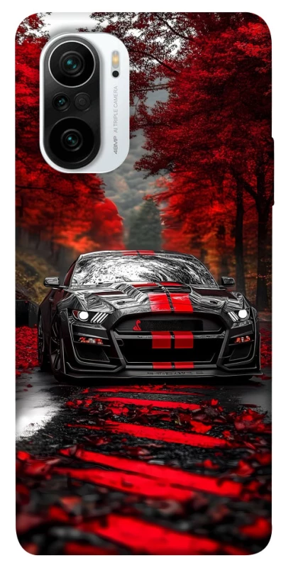 Чехол на Xiaomi Redmi K40 / K40 Pro / K40 Pro+ / Poco F3 mustang фото 1 из 1