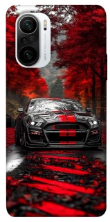 Чехол на Xiaomi Redmi K40 / K40 Pro / K40 Pro+ / Poco F3 mustang фото 1 из 1
