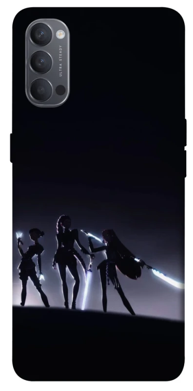 Чохол на Oppo Reno 4 K-Pop Demon Hunters ver.1 фото 1 з 1