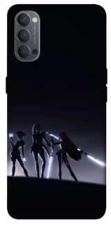 Чохол на Oppo Reno 4 K-Pop Demon Hunters ver.1 фото 1 з 1