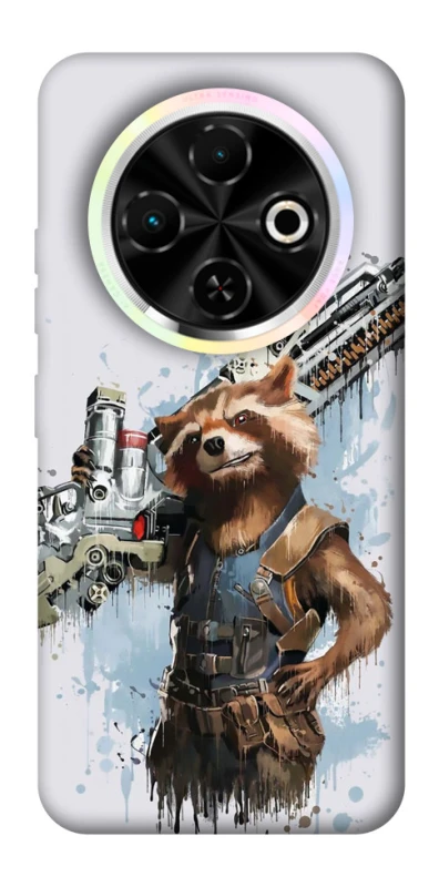 Чехол на TECNO Spark 30C Rocket Raccoon фото 1 из 1
