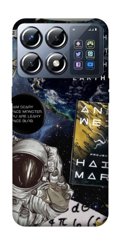 Чохол на Xiaomi POCO X8 Pro Project Hail Mary ver.5 фото 1 з 1