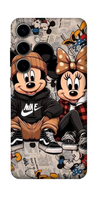 Чохол на Samsung Galaxy S25 Miki & Mini фото 1 з 1