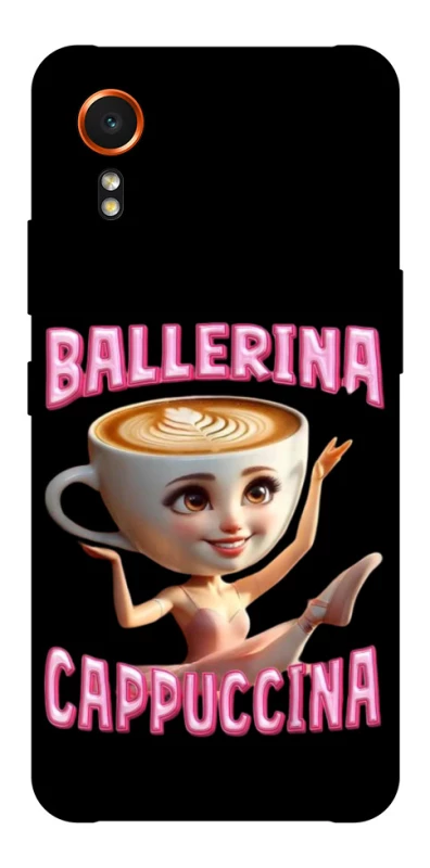 Чохол на Samsung Galaxy Xcover7 Ballerina Capuchina фото 1 з 1