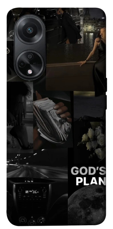 Чохол на Oppo A58 4G God's plan фото 1 з 1