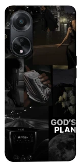 Чохол на Oppo A58 4G God's plan фото 1 з 1