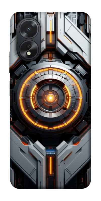 Чехол на Oppo A18 CyberPhone v1 фото 1 из 1