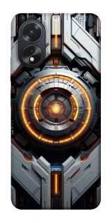 Чехол на Oppo A18 CyberPhone v1 фото 1 из 1