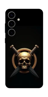 Чехол на Samsung Galaxy S25 Golden Skull фото 1 из 1