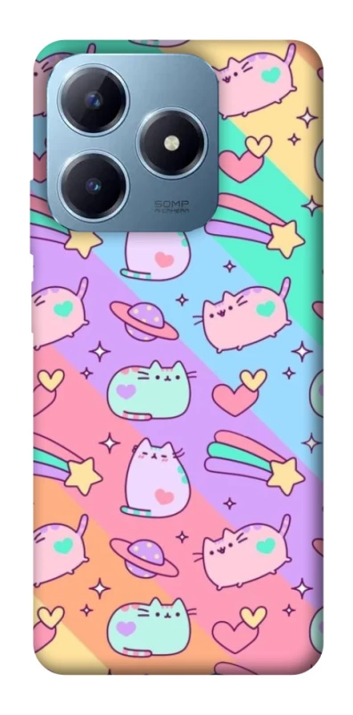 Чехол на Realme C63 Cat Cute фото 1 из 1