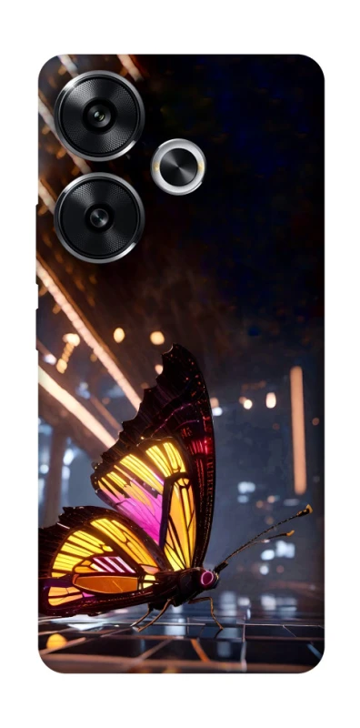 Чохол на Xiaomi Poco F6 Cyber butterfly фото 1 з 1