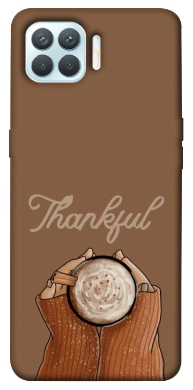 Чохол на Oppo F17 Pro Thankful coffee фото 1 з 1