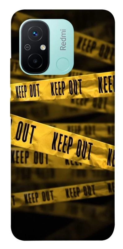 Чохол на Xiaomi Redmi 12C / Poco C55 keep out фото 1 з 1