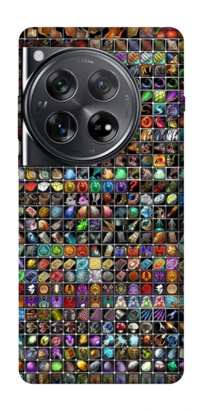 Чохол на OnePlus 12 Inventory menu ver.1 фото 1 з 1