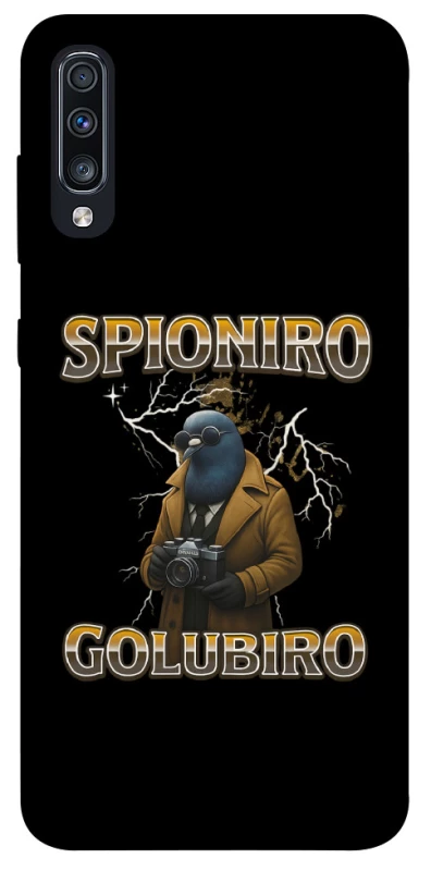 Чохол на Samsung Galaxy A70 (A705F) Spioniro Golubiro фото 1 з 1