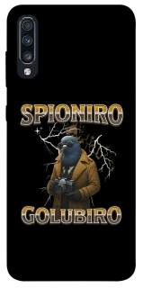 Чохол на Samsung Galaxy A70 (A705F) Spioniro Golubiro фото 1 з 1