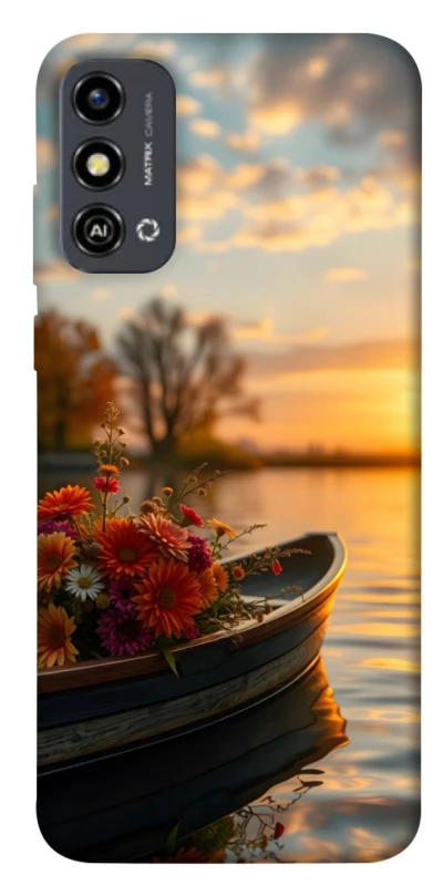 Чохол на ZTE Blade A53 Flowers v18 фото 1 з 1