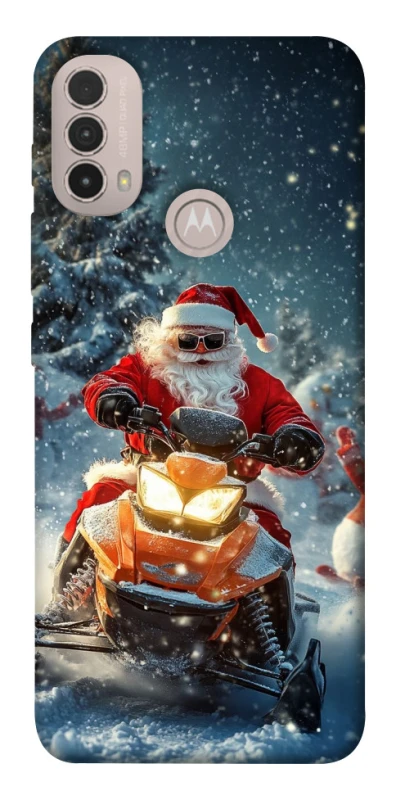 Чохол на Motorola Moto E40 Christmas spirit ver.9 фото 1 з 1