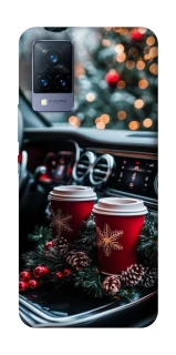 Чехол на Vivo V21 Christmas spirit ver.2 фото 1 из 1